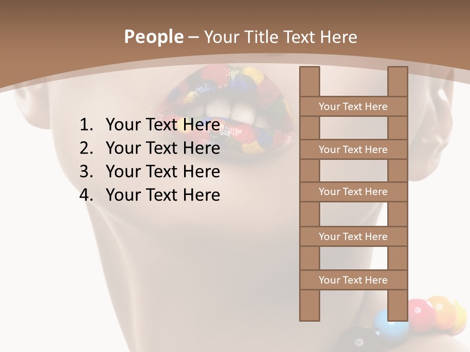 Multi Cosmetics Attractive PowerPoint Template