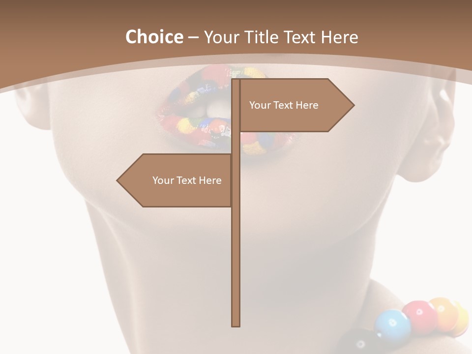 Multi Cosmetics Attractive PowerPoint Template