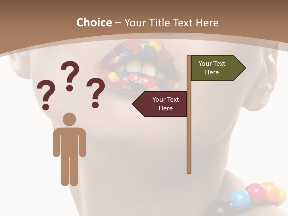 Multi Cosmetics Attractive PowerPoint Template