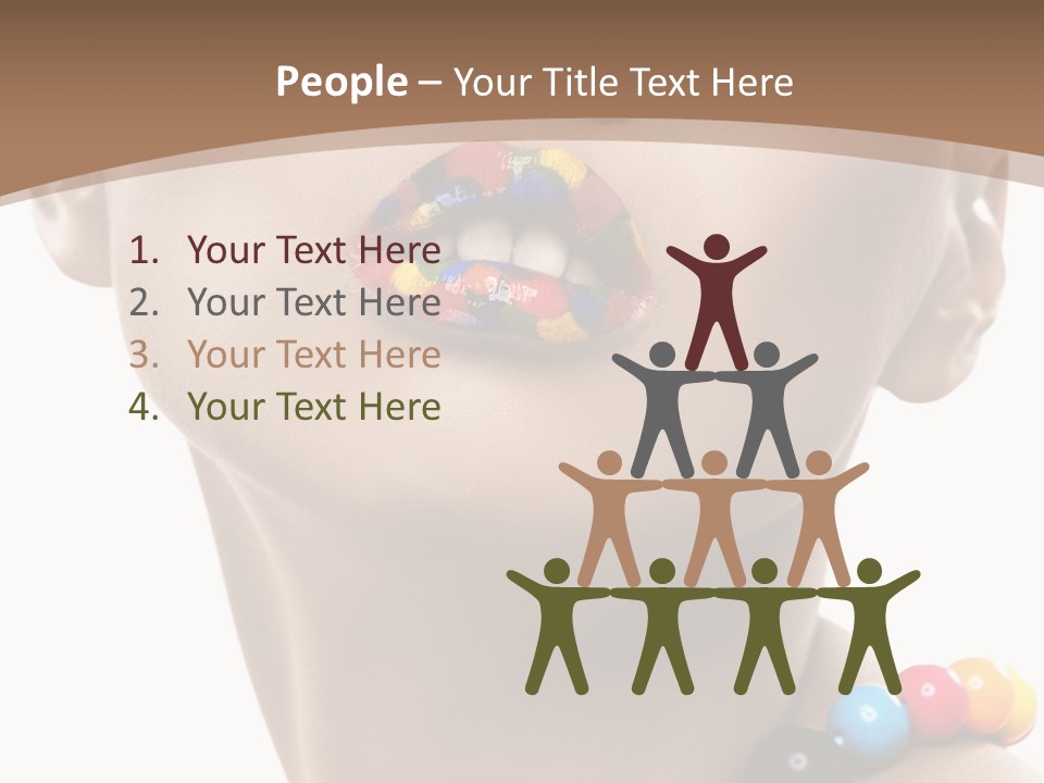 Multi Cosmetics Attractive PowerPoint Template