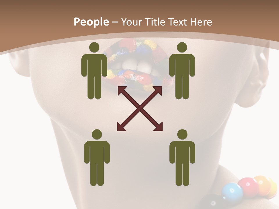 Multi Cosmetics Attractive PowerPoint Template