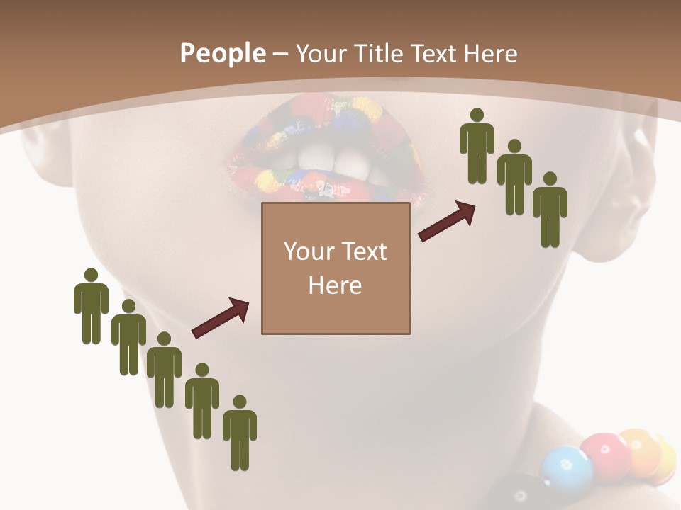 Multi Cosmetics Attractive PowerPoint Template