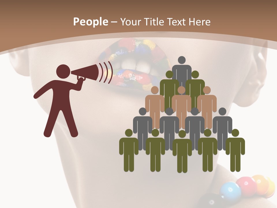 Multi Cosmetics Attractive PowerPoint Template