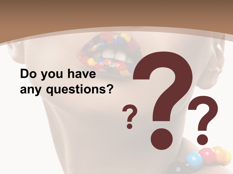 Multi Cosmetics Attractive PowerPoint Template