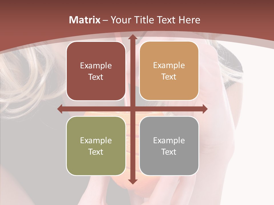 Corporation Di Cu Ion Table PowerPoint Template