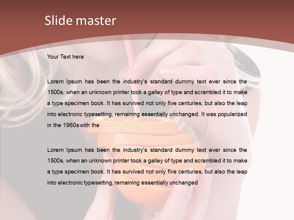 Corporation Di Cu Ion Table PowerPoint Template