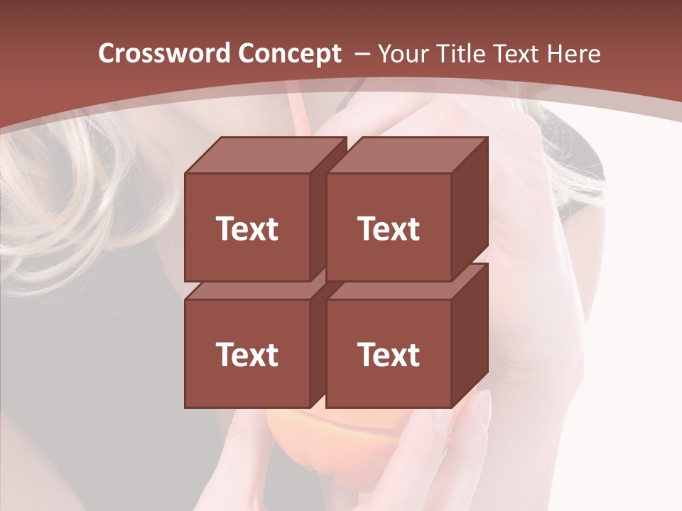 Corporation Di Cu Ion Table PowerPoint Template