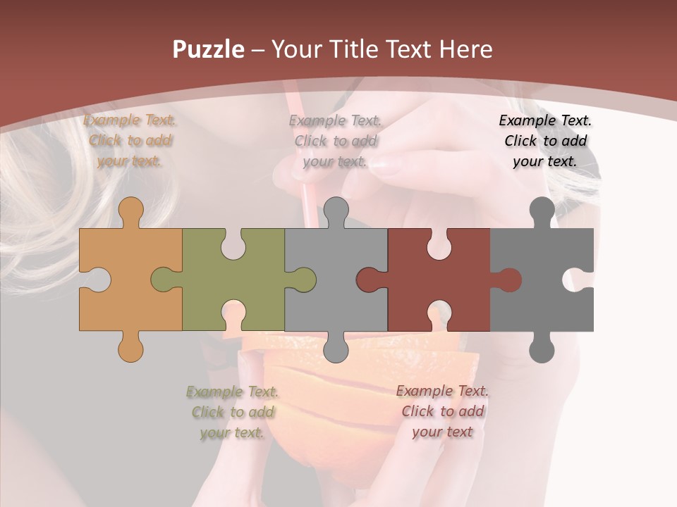 Corporation Di Cu Ion Table PowerPoint Template