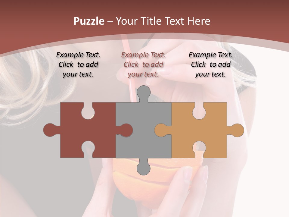 Corporation Di Cu Ion Table PowerPoint Template
