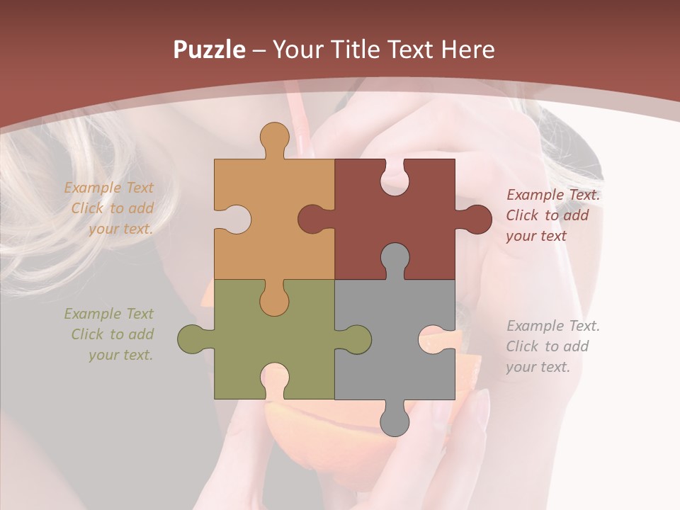Corporation Di Cu Ion Table PowerPoint Template
