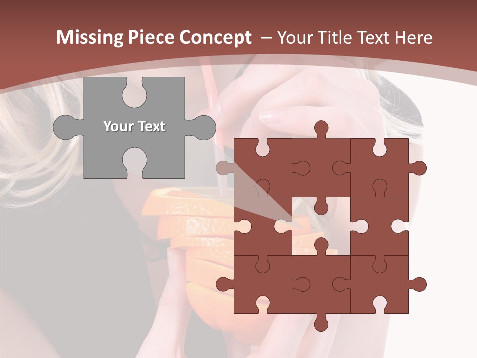 Corporation Di Cu Ion Table PowerPoint Template