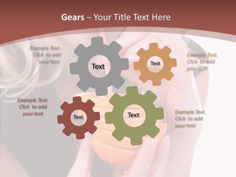 Corporation Di Cu Ion Table PowerPoint Template