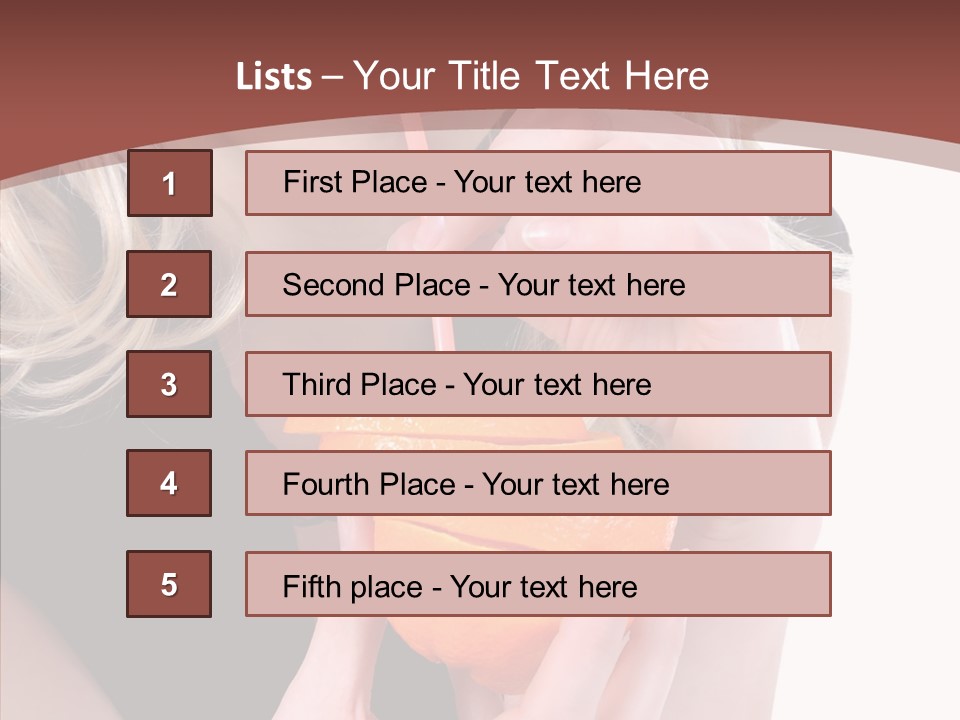 Corporation Di Cu Ion Table PowerPoint Template