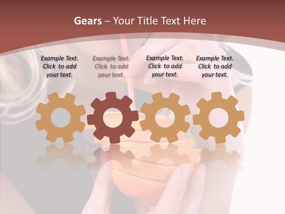 Corporation Di Cu Ion Table PowerPoint Template