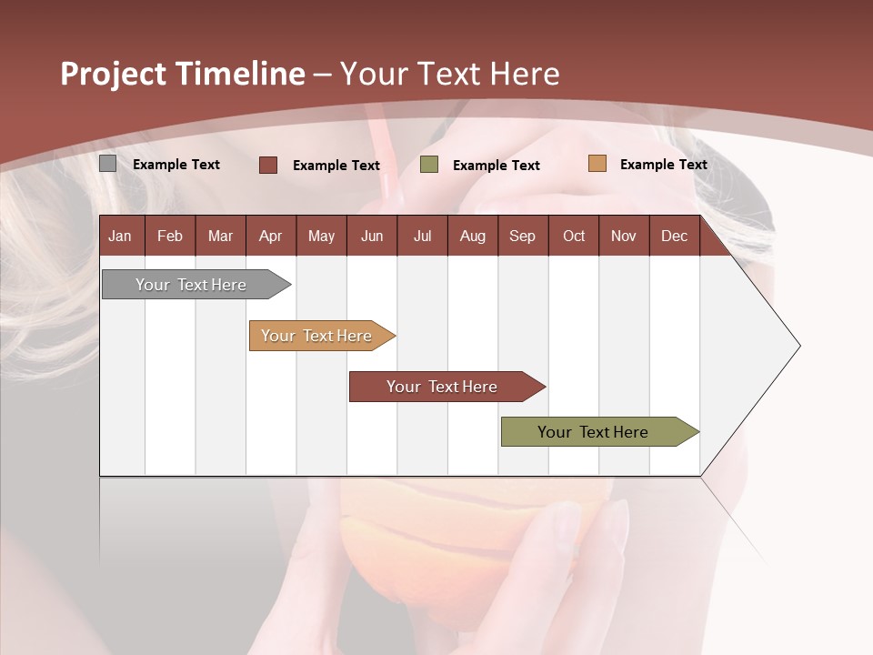 Corporation Di Cu Ion Table PowerPoint Template