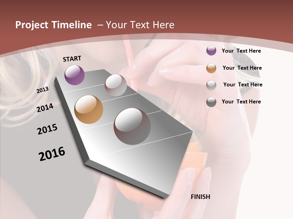 Corporation Di Cu Ion Table PowerPoint Template
