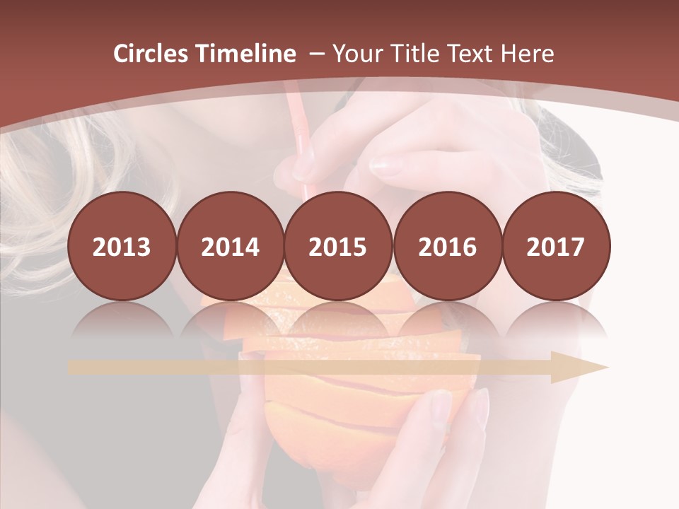 Corporation Di Cu Ion Table PowerPoint Template