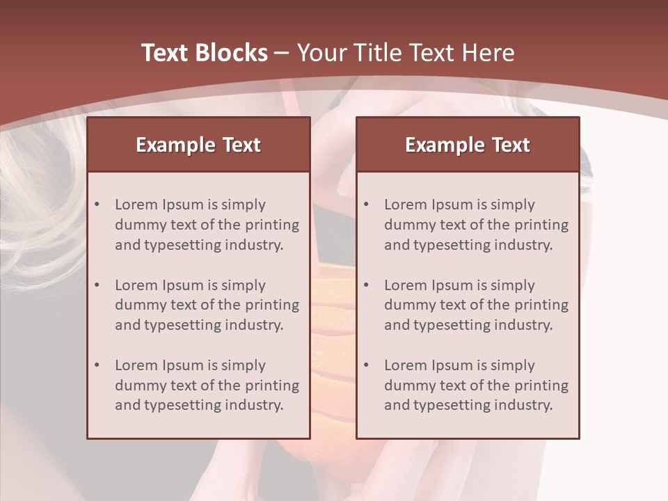 Corporation Di Cu Ion Table PowerPoint Template