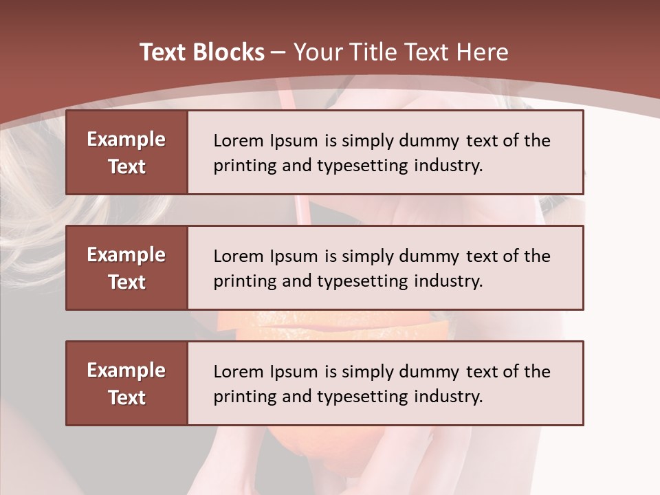 Corporation Di Cu Ion Table PowerPoint Template