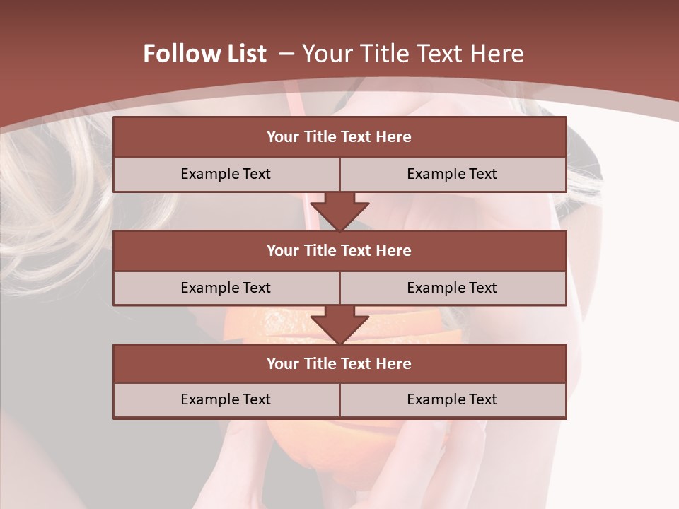 Corporation Di Cu Ion Table PowerPoint Template