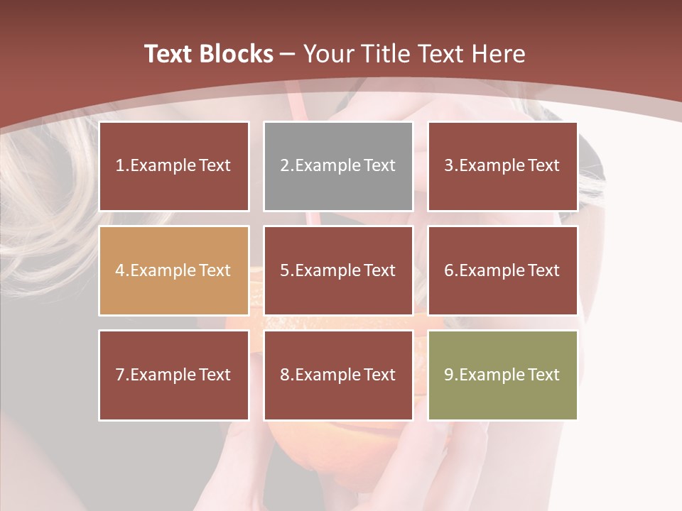 Corporation Di Cu Ion Table PowerPoint Template