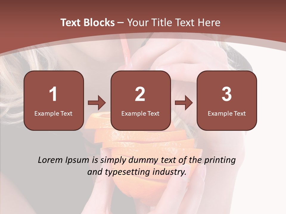 Corporation Di Cu Ion Table PowerPoint Template