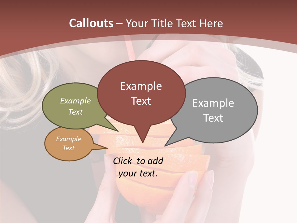 Corporation Di Cu Ion Table PowerPoint Template