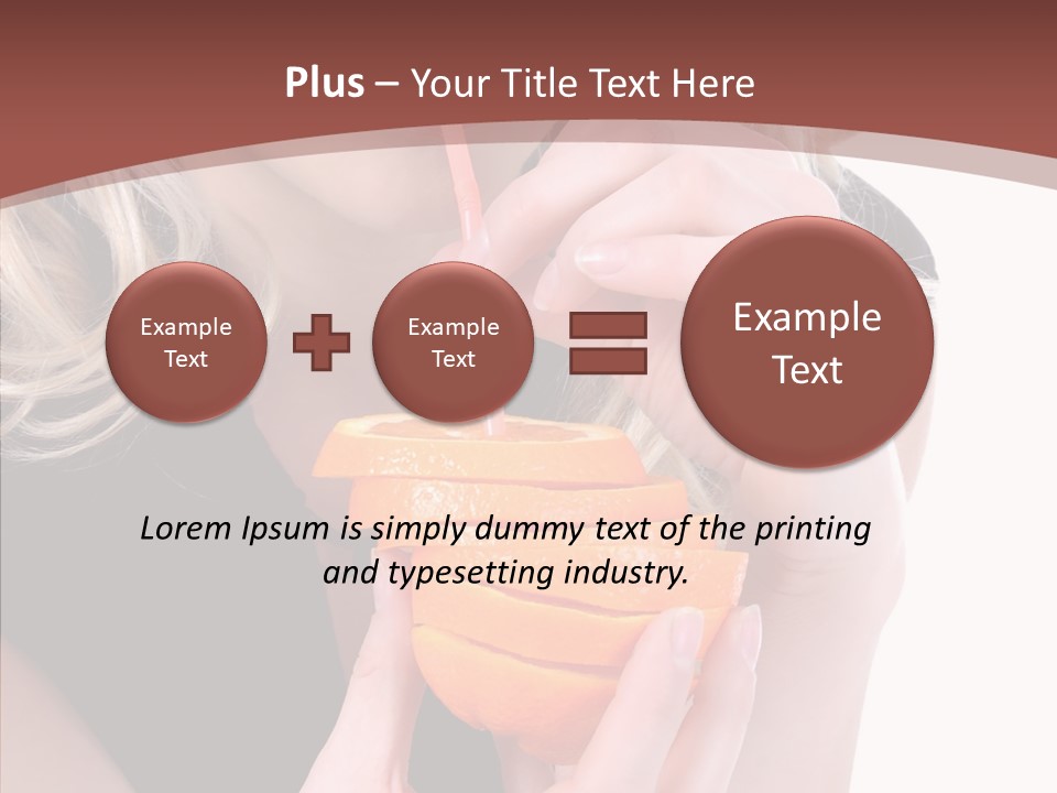Corporation Di Cu Ion Table PowerPoint Template