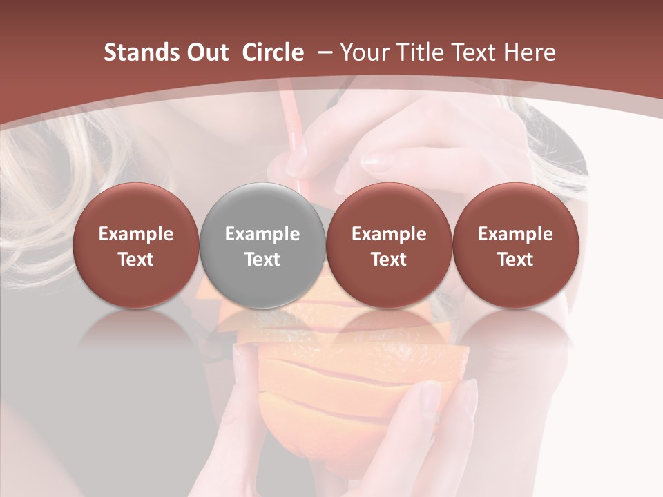 Corporation Di Cu Ion Table PowerPoint Template