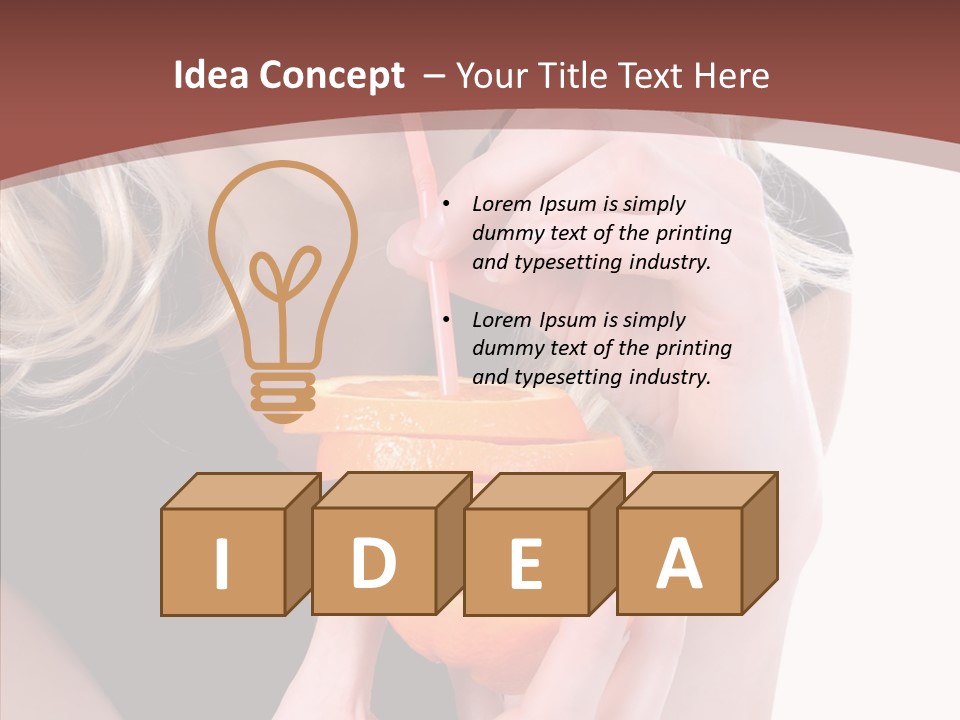 Corporation Di Cu Ion Table PowerPoint Template