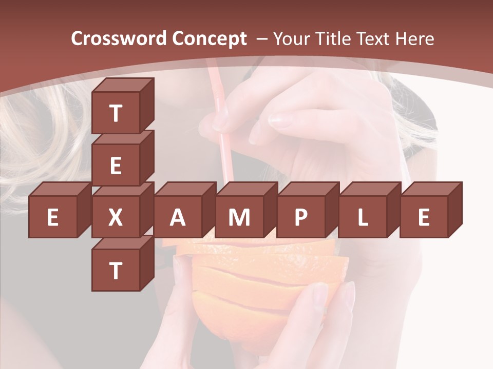 Corporation Di Cu Ion Table PowerPoint Template