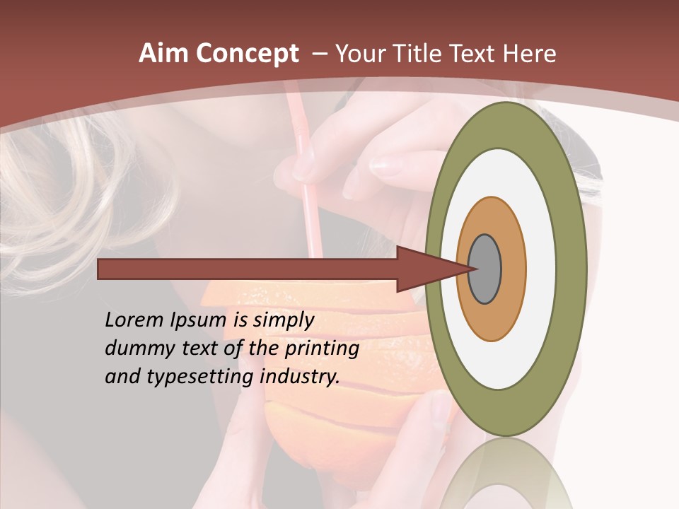 Corporation Di Cu Ion Table PowerPoint Template