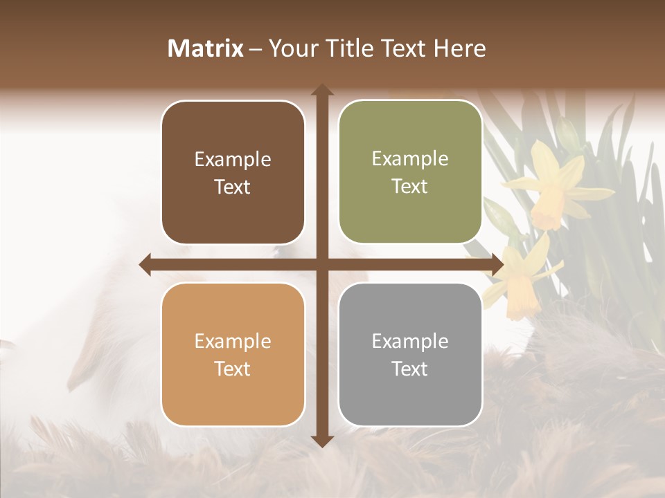 Pepper Pork Knife PowerPoint Template