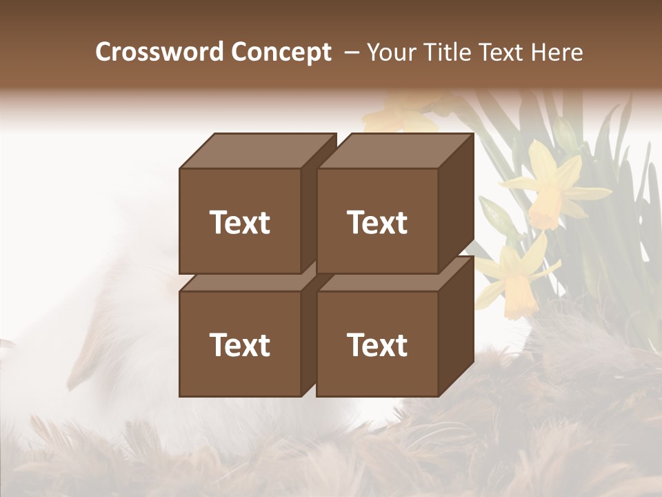 Pepper Pork Knife PowerPoint Template