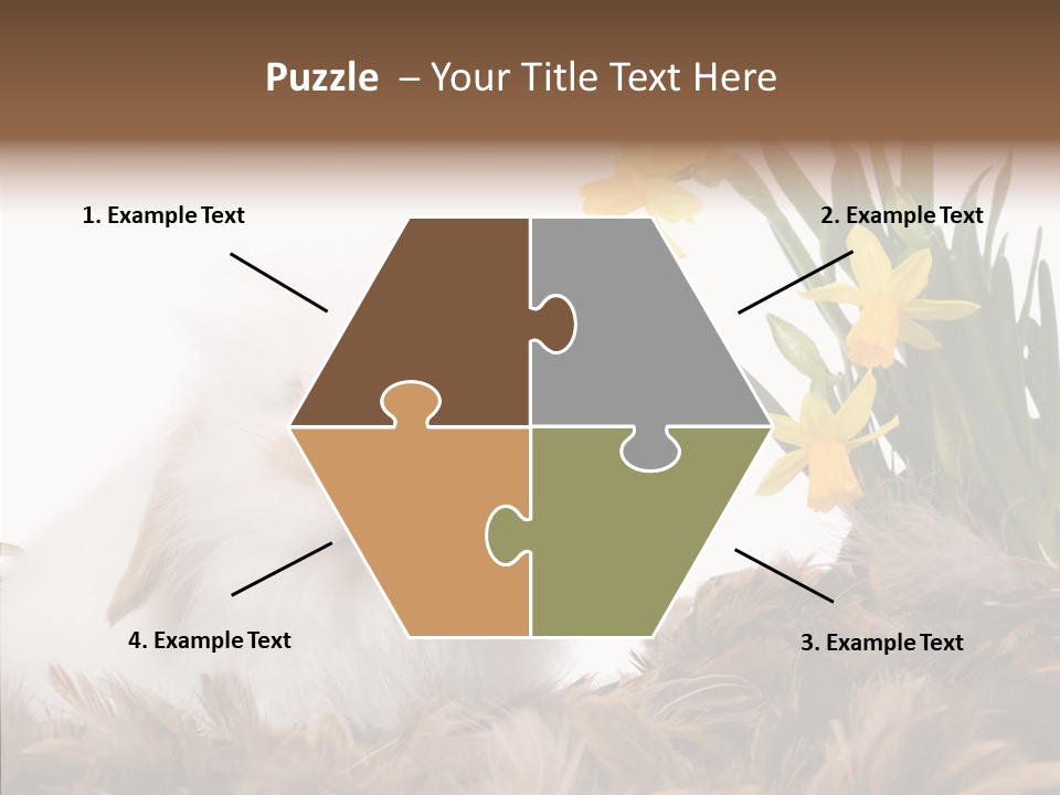 Pepper Pork Knife PowerPoint Template