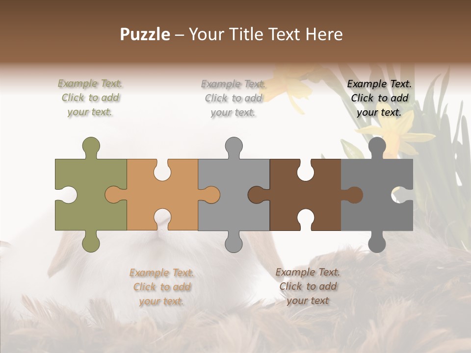 Pepper Pork Knife PowerPoint Template