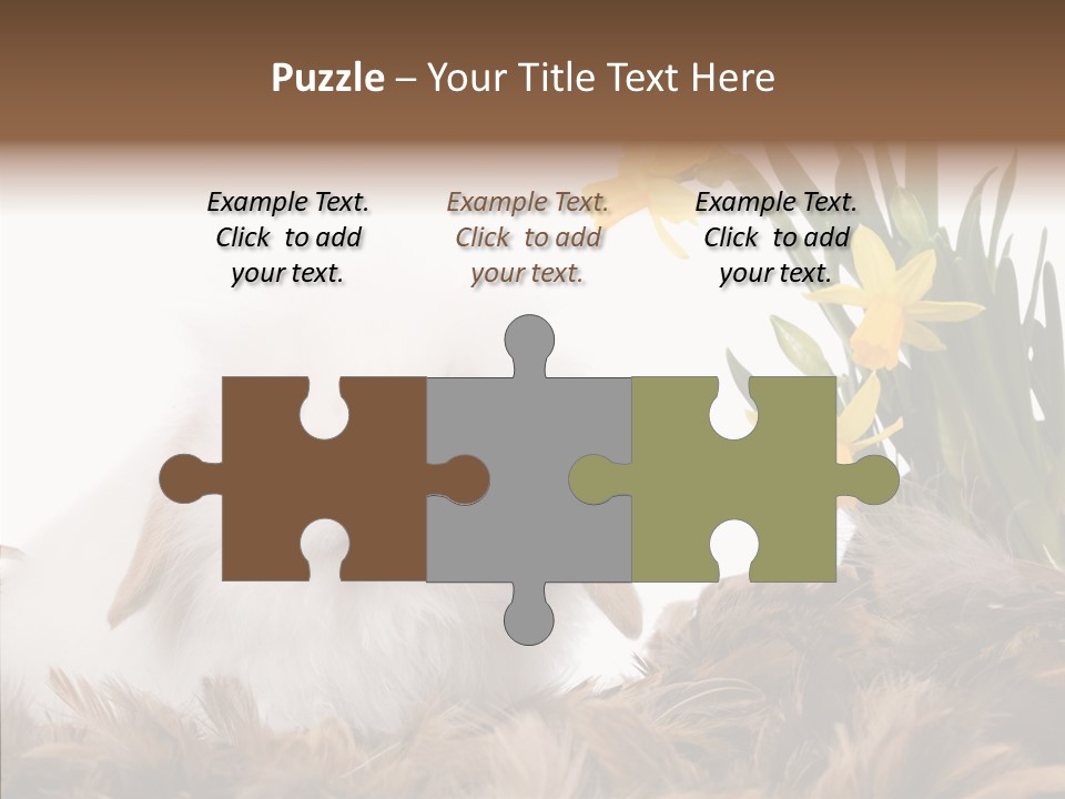 Pepper Pork Knife PowerPoint Template