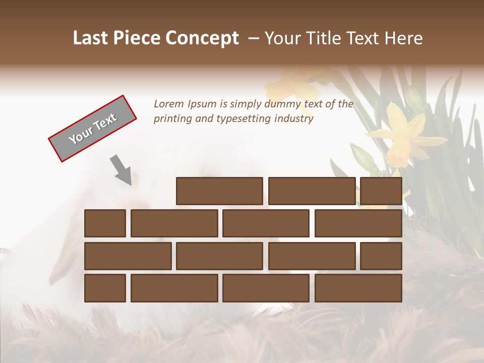 Pepper Pork Knife PowerPoint Template