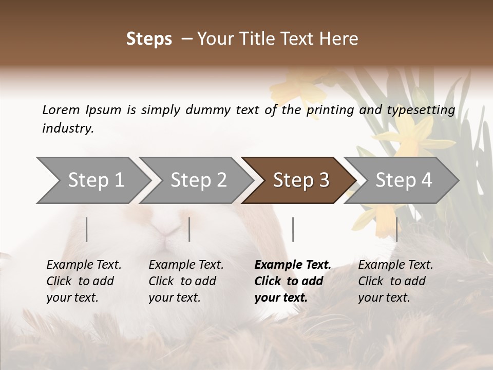 Pepper Pork Knife PowerPoint Template