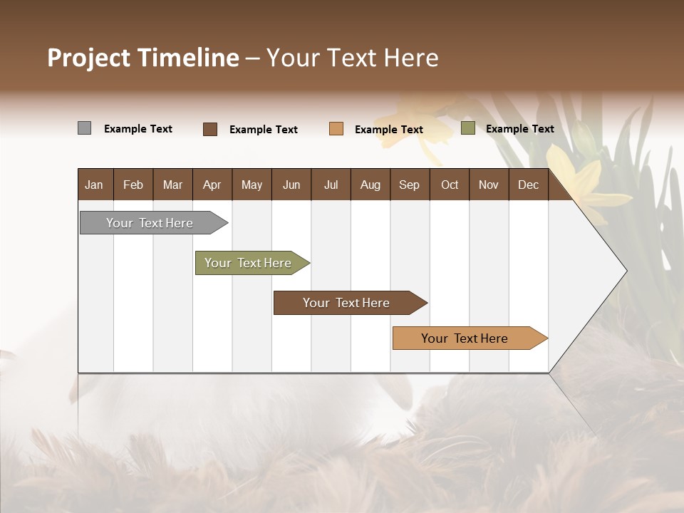 Pepper Pork Knife PowerPoint Template