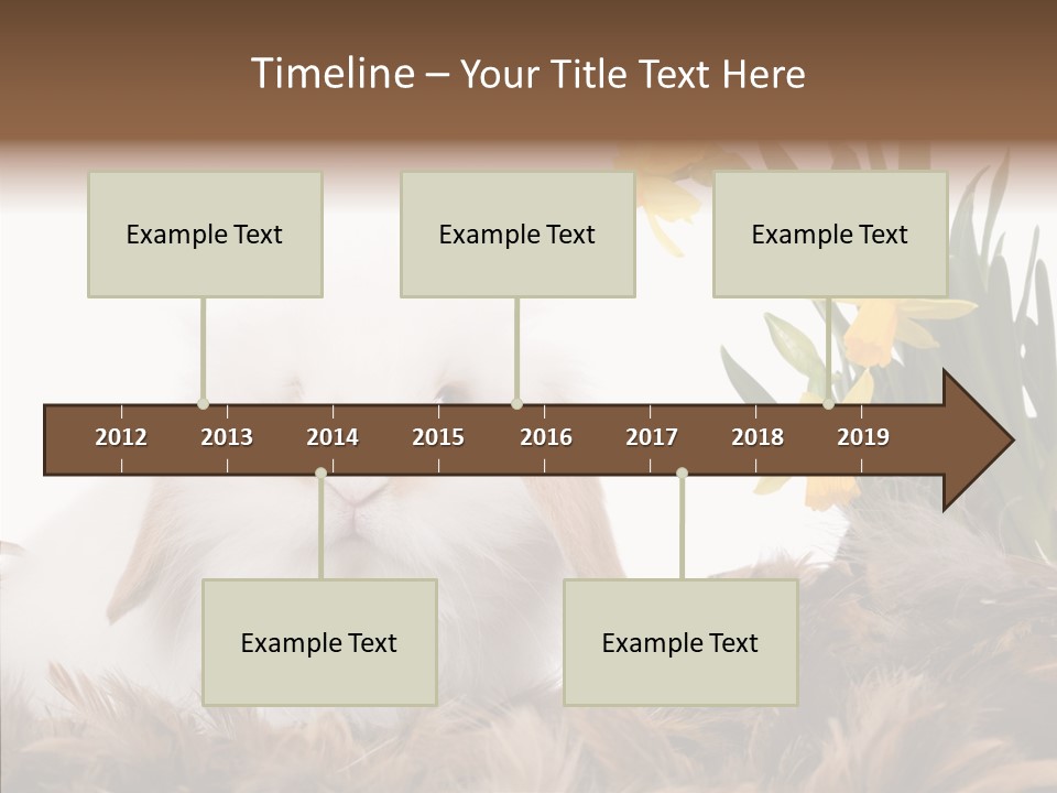 Pepper Pork Knife PowerPoint Template