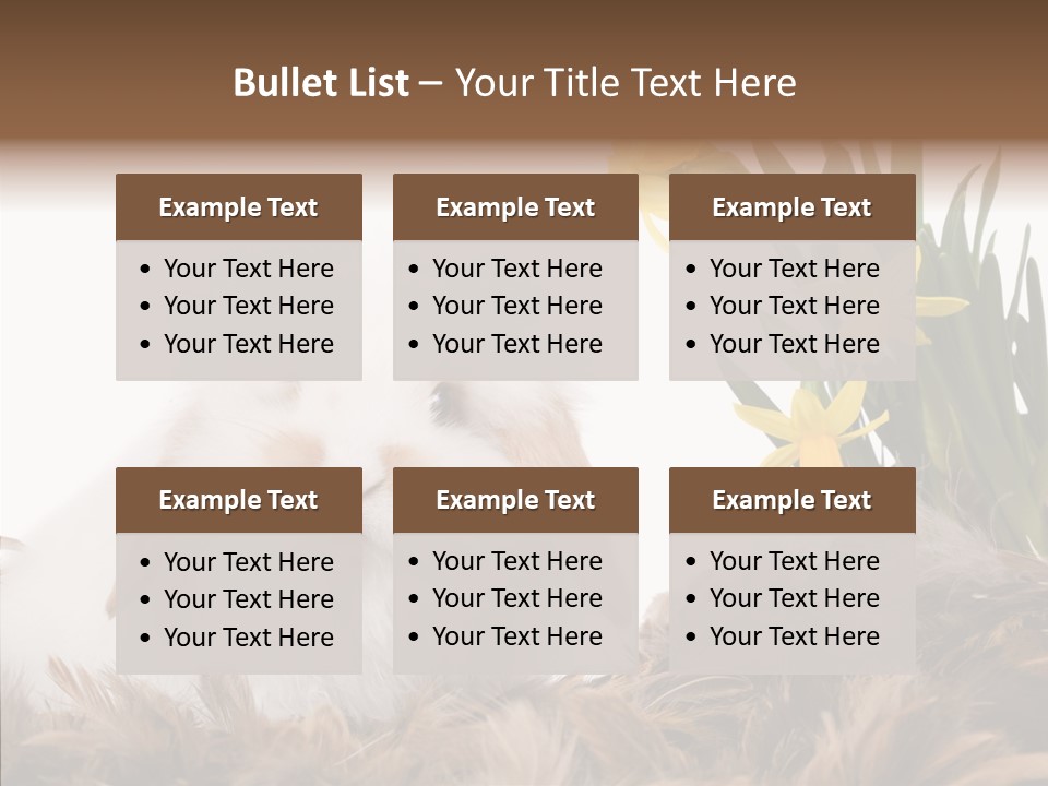 Pepper Pork Knife PowerPoint Template