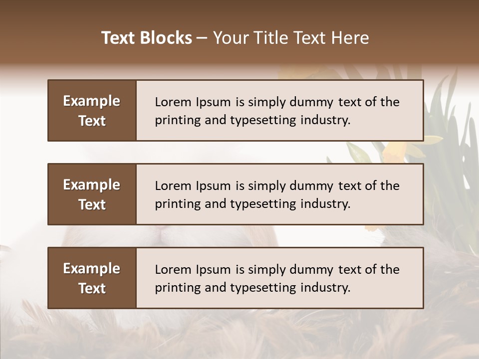 Pepper Pork Knife PowerPoint Template