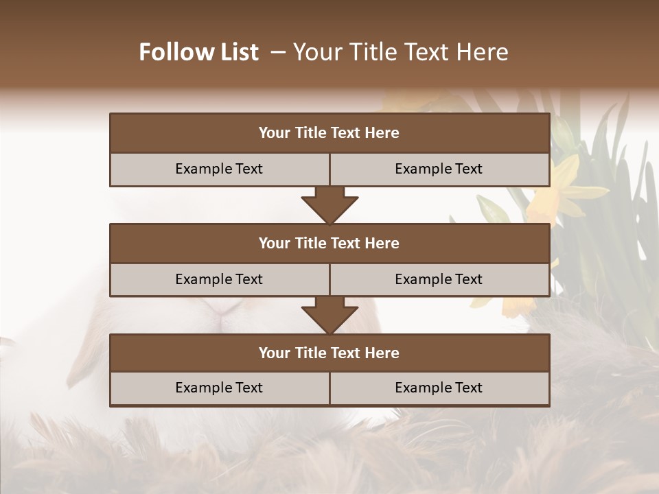 Pepper Pork Knife PowerPoint Template