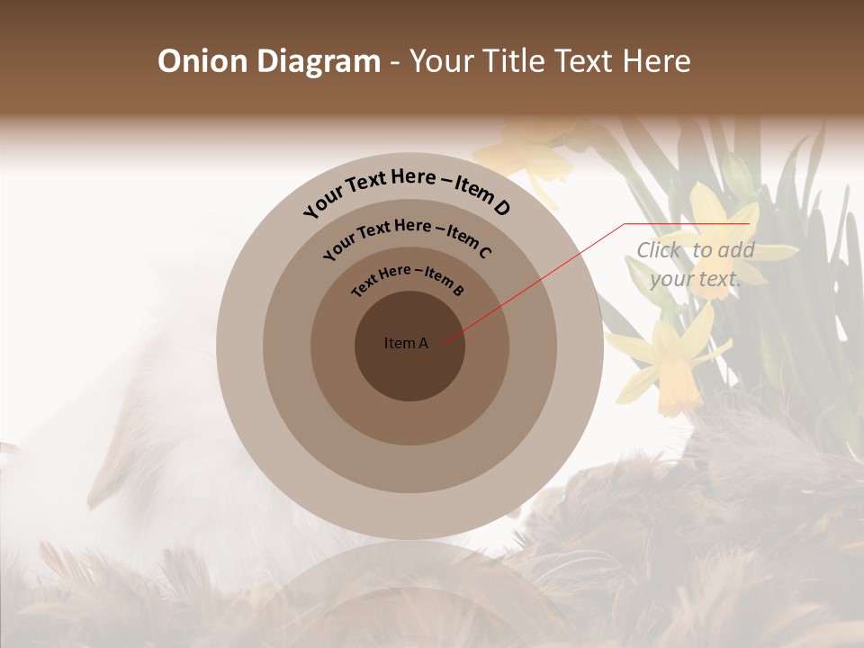 Pepper Pork Knife PowerPoint Template