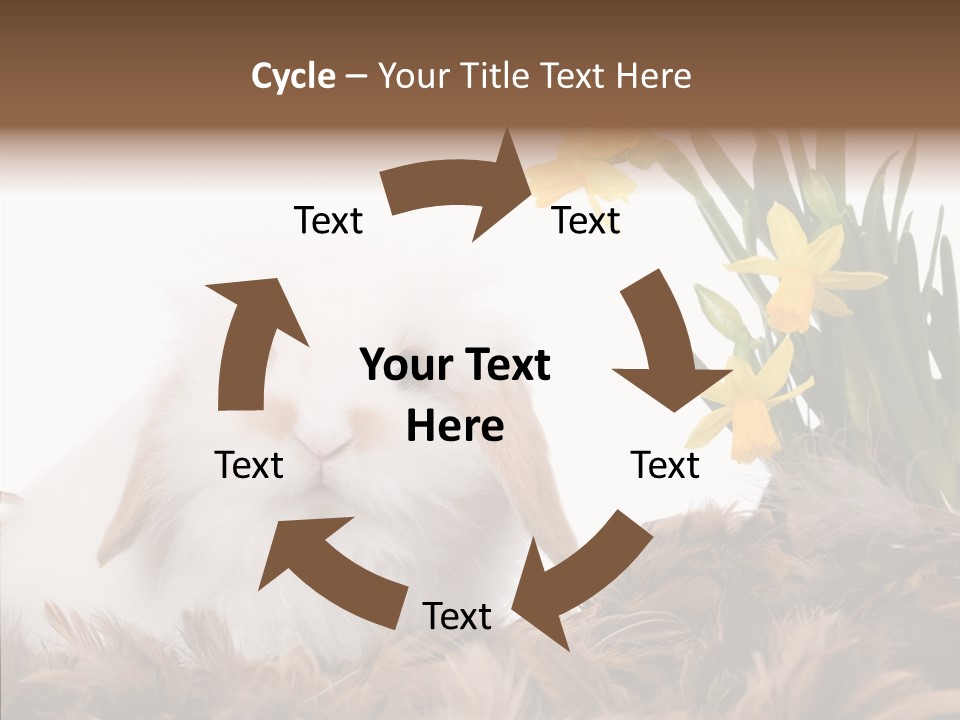 Pepper Pork Knife PowerPoint Template