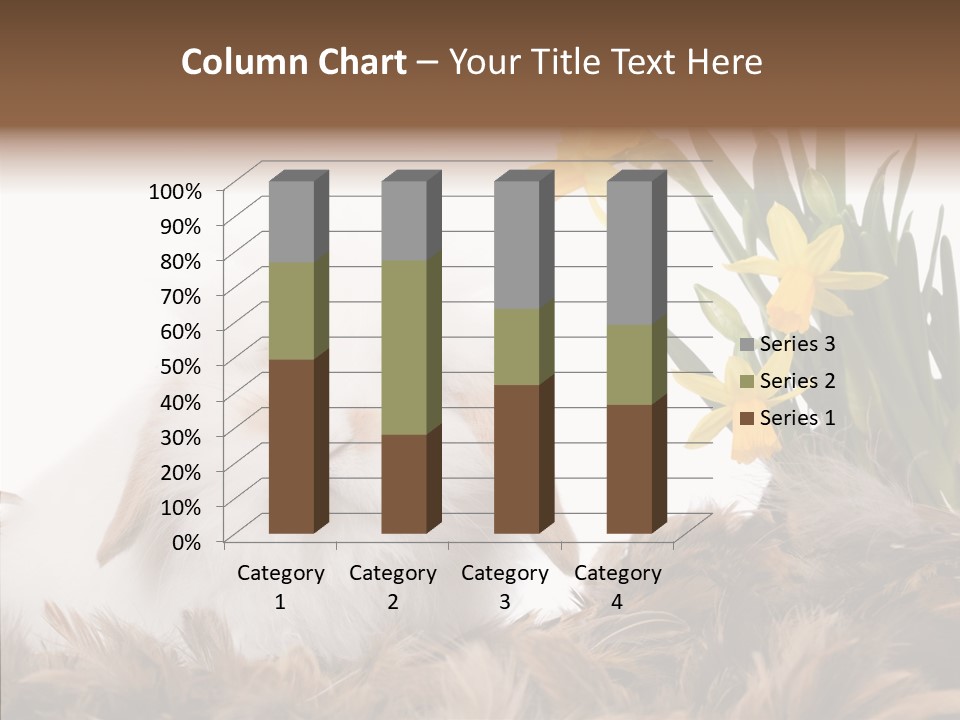 Pepper Pork Knife PowerPoint Template