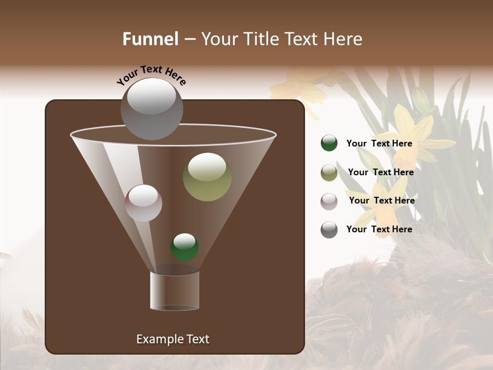 Pepper Pork Knife PowerPoint Template