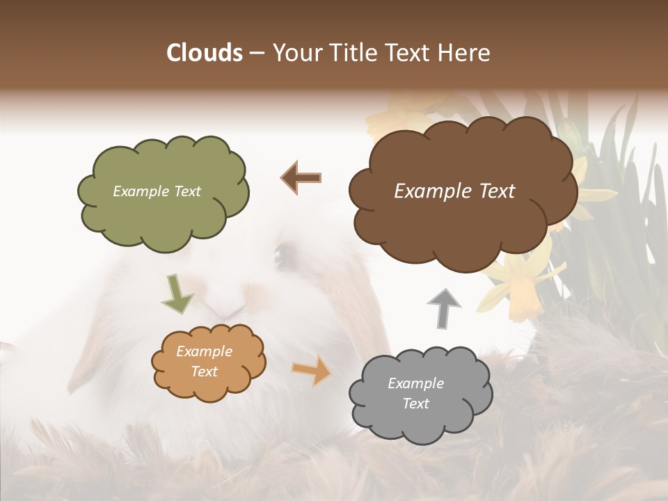 Pepper Pork Knife PowerPoint Template