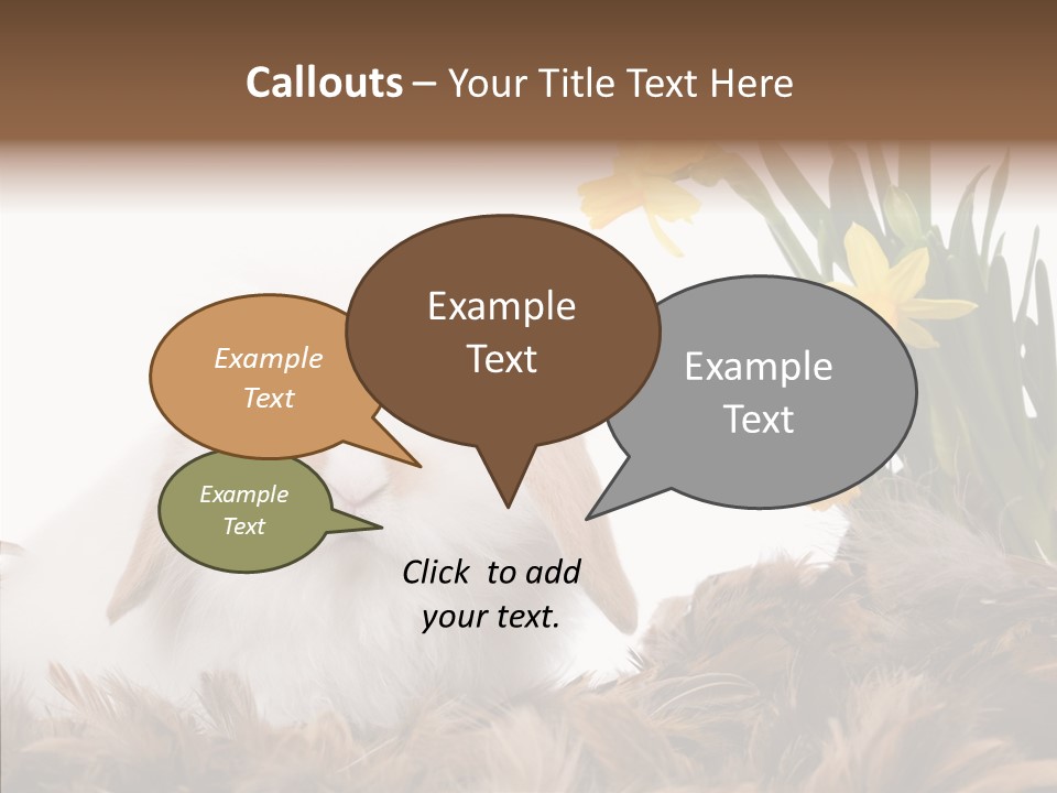 Pepper Pork Knife PowerPoint Template